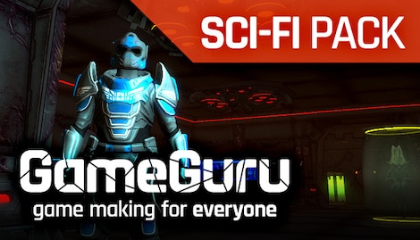 GameGuru - Sci-Fi Mission to Mars Pack (PC) - Steam Gift - EUROPE - 0
