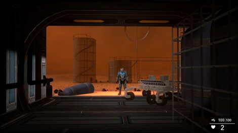 GameGuru - Sci-Fi Mission to Mars Pack (PC) - Steam Gift - EUROPE - 8