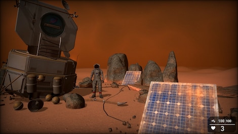 GameGuru - Sci-Fi Mission to Mars Pack (PC) - Steam Gift - EUROPE - 9