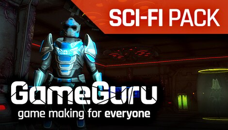 GameGuru - Sci-Fi Mission to Mars Pack (PC) - Steam Gift - GLOBAL - 0
