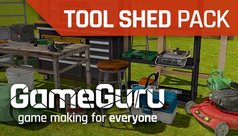 GameGuru - Tool Shed Pack (PC) - Steam Key - GLOBAL - 0