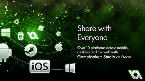 GameMaker: Studio MAC Steam Key GLOBAL MAC OS X - 3