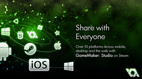 GameMaker: Studio Windows Phone 8 Steam Gift GLOBAL - 4