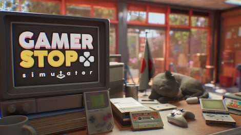 Gamer Stop Simulator (PC) - Steam Gift - GLOBAL - 0