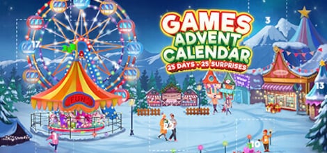 Games Advent Calendar: 25 Days - 25 Surprises (Nintendo Switch) - Nintendo eShop Key - GLOBAL - 3