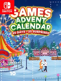 Games Advent Calendar: 25 Days - 25 Surprises (Nintendo Switch) - Nintendo eShop Key - GLOBAL - 1