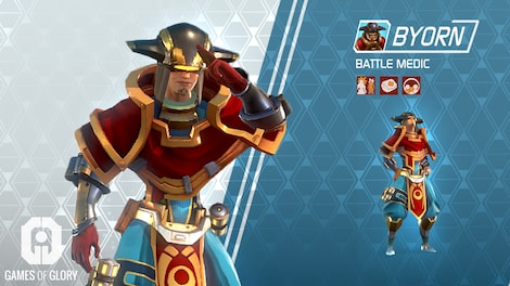 Games of Glory - "Guardians Pack" Steam Key GLOBAL - 8