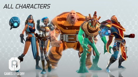 Games of Glory - "Masters of the Arena 2017" Steam Key GLOBAL - 6