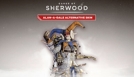 Gangs of Sherwood - Alan A Dale Alternative Skin (PC) - Steam Key - GLOBAL - 0