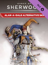 Gangs of Sherwood - Alan A Dale Alternative Skin (PC) - Steam Key - GLOBAL - 1