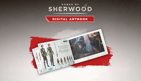 Gangs of Sherwood - Digital Artbook (PC) - Steam Key - GLOBAL - 0