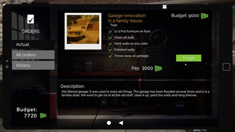 Garage Flipper (PC) - Steam Gift - GLOBAL - 9