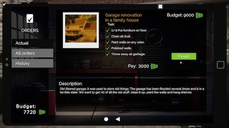 Garage Flipper (PC) - Steam Key - EUROPE - 9