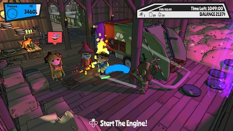 Garbage Crew! (PC) - Steam Key - GLOBAL - 10