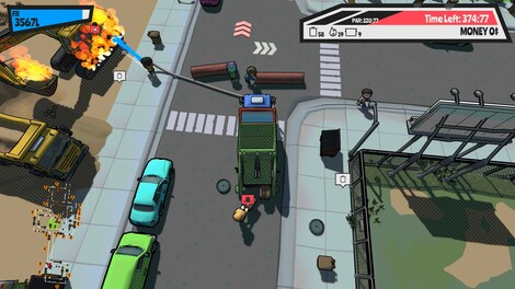 Garbage Crew! (PC) - Steam Key - GLOBAL - 4