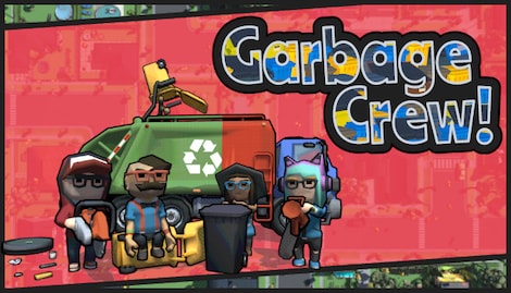 Garbage Crew! (PC) - Steam Key - GLOBAL - 0