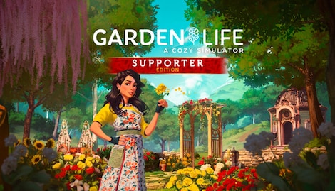 Garden Life: A Cozy Simulator | Supporter Edition (PC) - Steam Key - GLOBAL - 0