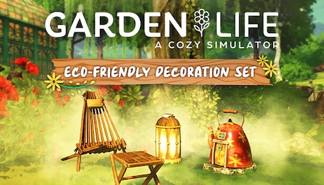 Garden Life: Eco-friendly Decoration Set (PS5) - PSN Key - EUROPE - 0