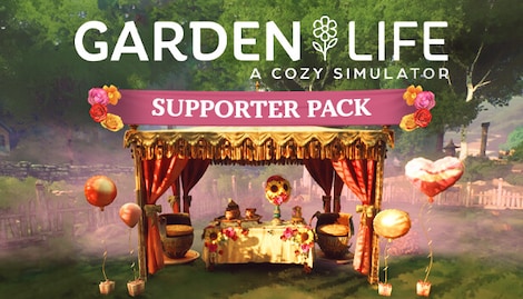 Garden Life: Supporter Pack (PC) - Steam Key - EUROPE - 0