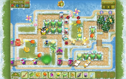 Garden Rescue: Christmas Edition Steam Key GLOBAL - 6