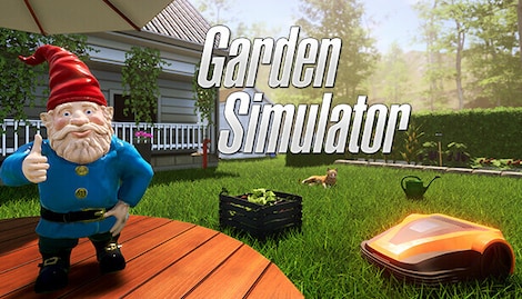 Garden Simulator (PC) - Steam Key - EUROPE - 0