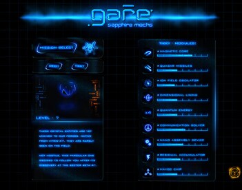 Gare Sapphire Mechs Steam Key GLOBAL - 10