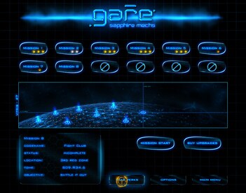 Gare Sapphire Mechs Steam Key GLOBAL - 6