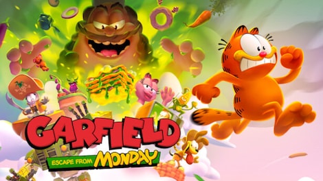 Garfield: Escape from Monday (PC) - Steam Key - GLOBAL - 0