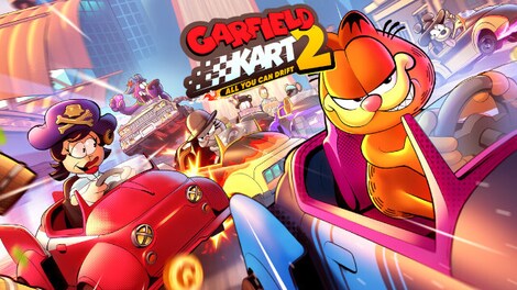 Garfield Kart 2 - All You Can Drift (PC) - Steam Gift - EUROPE - 0