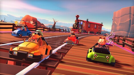 Garfield Kart 2 - All You Can Drift (PC) - Steam Key - EUROPE - 6