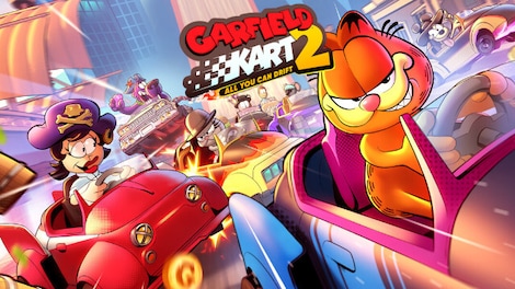 Garfield Kart 2 - All You Can Drift (PC) - Steam Key - GLOBAL - 0