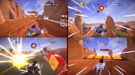 Garfield Kart - Furious Racing (Xbox One) - Xbox Live Key - ARGENTINA - 14