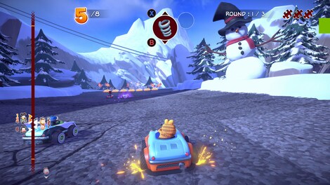 Garfield Kart - Furious Racing (Xbox One) - Xbox Live Key - ARGENTINA - 18