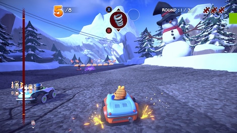 Garfield Kart - Furious Racing (Xbox One) - Xbox Live Key - EUROPE - 18