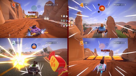 Garfield Kart - Lasagna Bundle (PC) - Steam Key - GLOBAL - 6