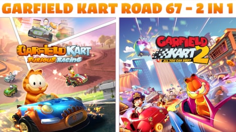 Garfield Kart Road 67 2 in 1 (Xbox Series X/S) - Xbox Live Key - POLAND - 0