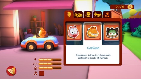 Garfield Kart Steam Key GLOBAL - 8