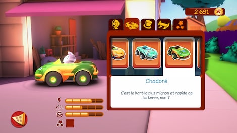 Garfield Kart Steam Key GLOBAL - 4