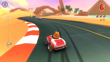 Garfield Kart Steam Key GLOBAL - 2