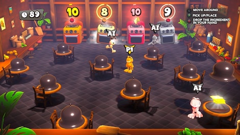Garfield Lasagna Party (Nintendo Switch) - Nintendo eShop Key - EUROPE - 3