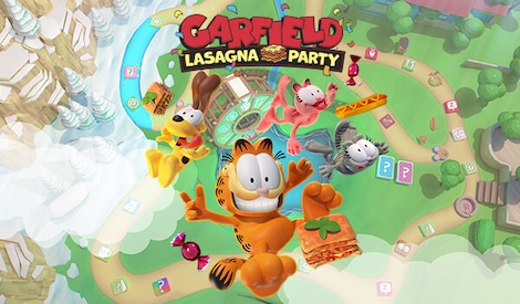 Garfield Lasagna Party (Nintendo Switch) - Nintendo eShop Key - EUROPE - 0