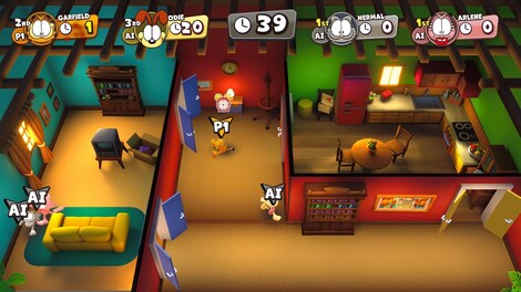 Garfield Lasagna Party (Nintendo Switch) - Nintendo eShop Anahtar