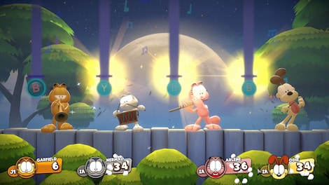 Garfield Lasagna Party (PC) - Steam Key - GLOBAL - 7