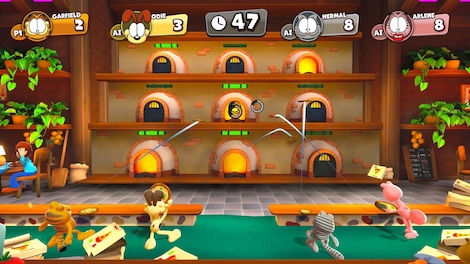 Garfield Lasagna Party (PC) - Steam Key - GLOBAL - 10