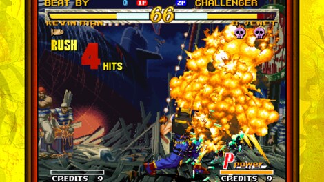 GAROU: MARK OF THE WOLVES Steam Key GLOBAL - 7