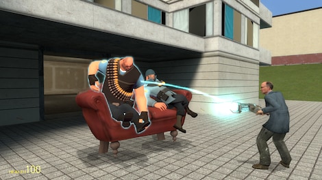 Garry's Mod Steam Gift GLOBAL - 11