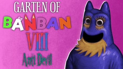 Garten of Banban 8: Anti Devil (PC) - Steam Key - GLOBAL - 0