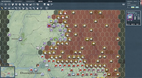 Gary Grigsby's War in the East: Don to the Danube Steam Key GLOBAL - 5