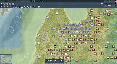Gary Grigsby's War in the East: Lost Battles Steam Key GLOBAL - 4