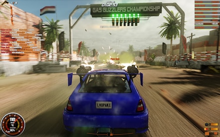 Gas Guzzlers: Combat Carnage Steam Gift GLOBAL - 6
